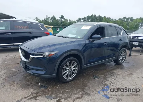 2019 Mazda Cx-5 Signature from USA, damaged, VIN JM3KFBEY5K0578106